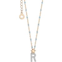 Collar Comete Mujer Costellation in Plata Zirconia GLA190 - GLA190